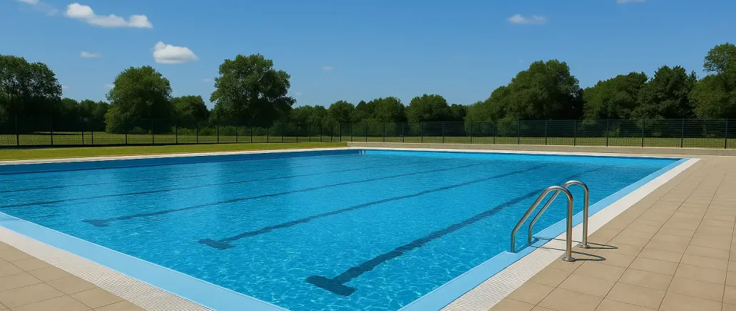 ¡La piscina municipal de Abegondo como nueva para este verano! 🏊♀️🌞 ¡La piscina municipal de Abegondo como nueva para este verano! 🏊♀️🌞