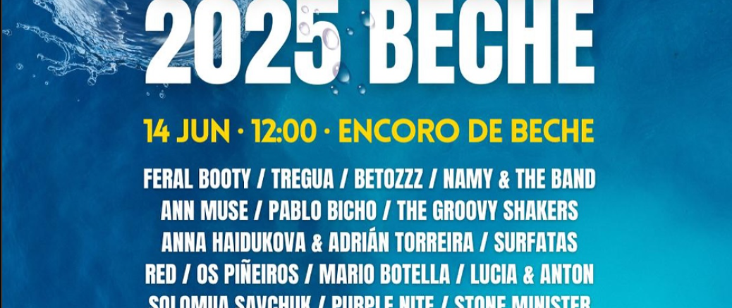 Música y solidaridad se unen en el embalse de Beche, Abegondo