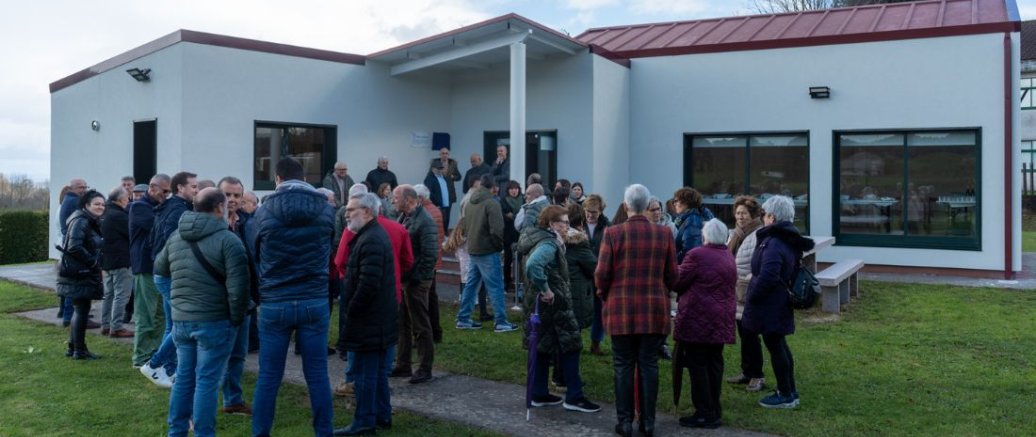 Reapertura del Centro Social de Viós tras una Renovación Integral Reapertura del Centro Social de Viós tras una Renovación Integral