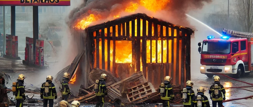 Incendio en un alpendre de Abegondo moviliza a los bomberos de Betanzos y Ordes Incendio en un alpendre de Abegondo moviliza a los bomberos de Betanzos y Ordes