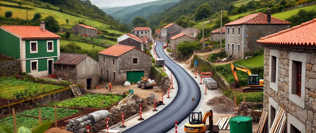 Malestar Vecinal en Abegondo: Retrasos en Obras Municipales Generan Críticas al Ayuntamiento Malestar Vecinal en Abegondo: Retrasos en Obras Municipales Generan Críticas al Ayuntamiento